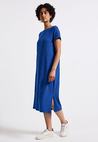 STREET ONE Midikleid, mit Rundhalsausschnitt günstig online kaufen