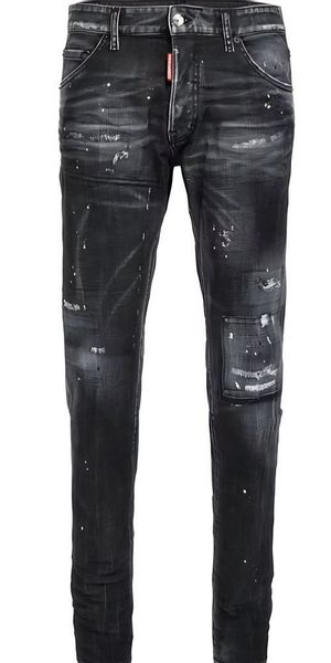 Dsquared2 Tapered-fit-Jeans Dsquared2 Denim Jeans Tapered günstig online kaufen