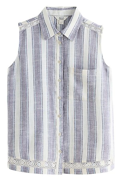 Next Blusentop Ärmellose Bluse (1-tlg) günstig online kaufen