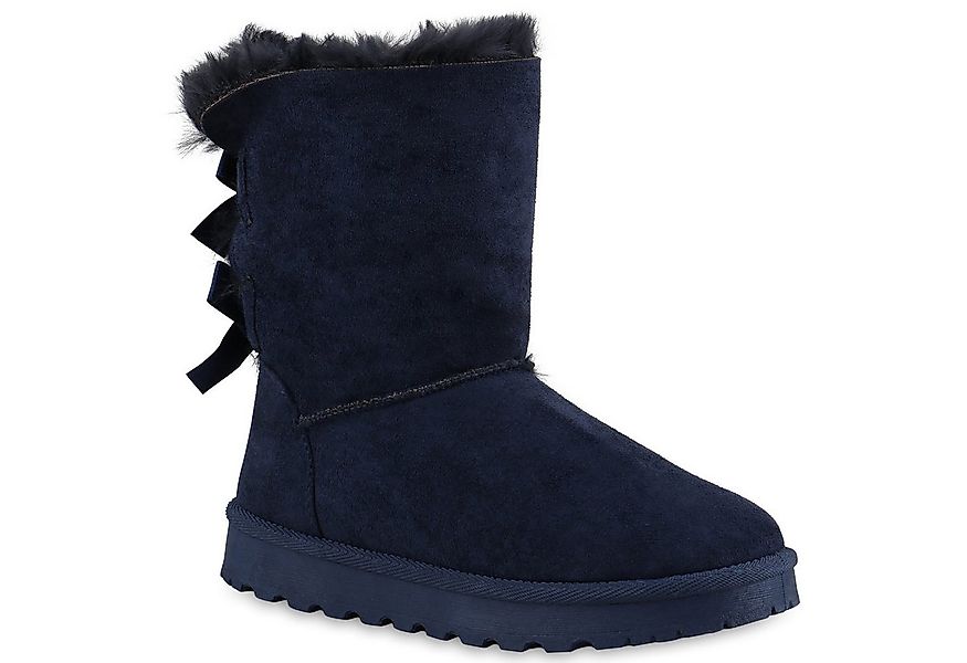 VAN HILL 839832 Winterstiefelette Damen Warm Gefütterte Winter Boots Stiefe günstig online kaufen