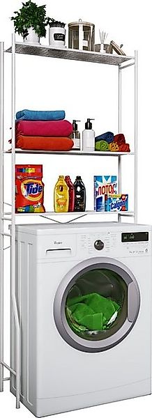 VCM Waschmaschinenumbauschrank Waschmaschine Toilette Überbau Schrank günstig online kaufen