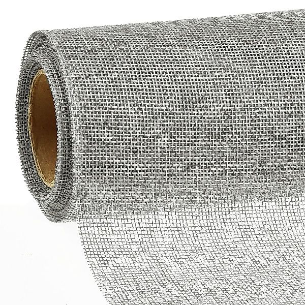 Viana Tischläufer Tischläufer Grau Jute 29×450cm günstig online kaufen