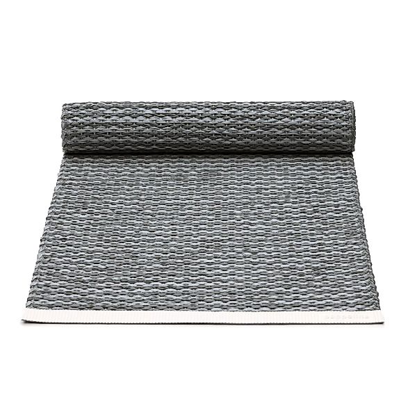 pappelina - Mono Tischläufer 36x150cm - granit - grau/Kante geschweißt/LxB günstig online kaufen