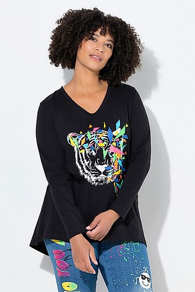 Angel of Style T-Shirt T-Shirt A-Linie Tiger-Motiv günstig online kaufen