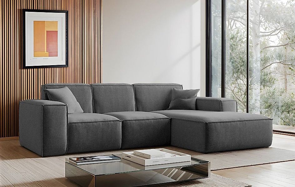 Kaiser Möbel Ecksofa Eckcouch SIENA L-Form, günstig online kaufen