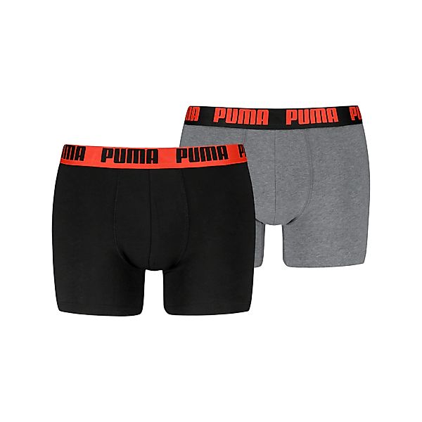 PUMA Boxershorts "PUMA MEN EVERYDAY BASIC BOXERS 2P" Packung, 2er Pack, mit günstig online kaufen