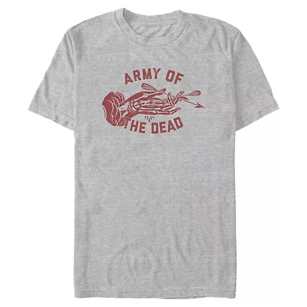 Netflix - Army Of The Dead - Text Arrows Logo - Männer T-Shirt günstig online kaufen