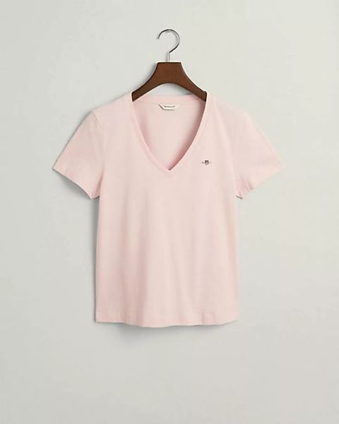 Gant T-Shirt REG SHIELD SS V-NECK T-SHIRT günstig online kaufen
