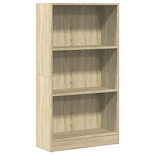 vidaXL Bücherregal Sonoma-Eiche 60x24x109 cm Holzwerkstoff 857805 günstig online kaufen