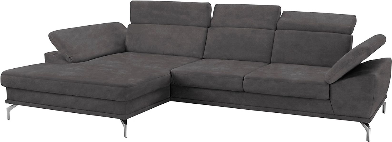 sit&more Ecksofa "Scorpio L-Form", inklusive Sitztiefenverstellung, wahlwei günstig online kaufen