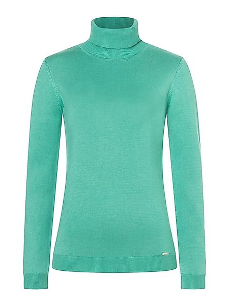 MORE&MORE Rundhalspullover figurbetonter, Stretch-Rollkragenpullover günstig online kaufen