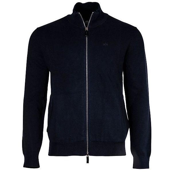 ARMANI EXCHANGE Sweatshirt Herren Strickjacke - Durchgehender Reißverschlus günstig online kaufen