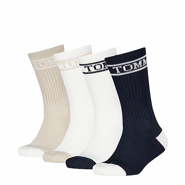 Tommy Hilfiger Socken "TH KIDS SOCK 4P SPORT TOMMY ECOM" 4 Paar günstig online kaufen