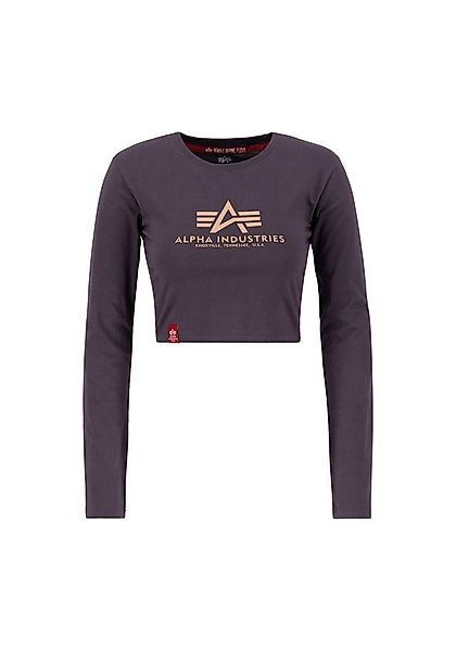 Alpha Industries Sweater Basic Cropped Longsleeve W günstig online kaufen