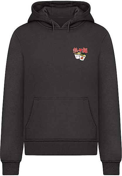 MisterTee Kapuzensweatshirt MisterTee Love Ramen Noodles Hoody (1-tlg) günstig online kaufen