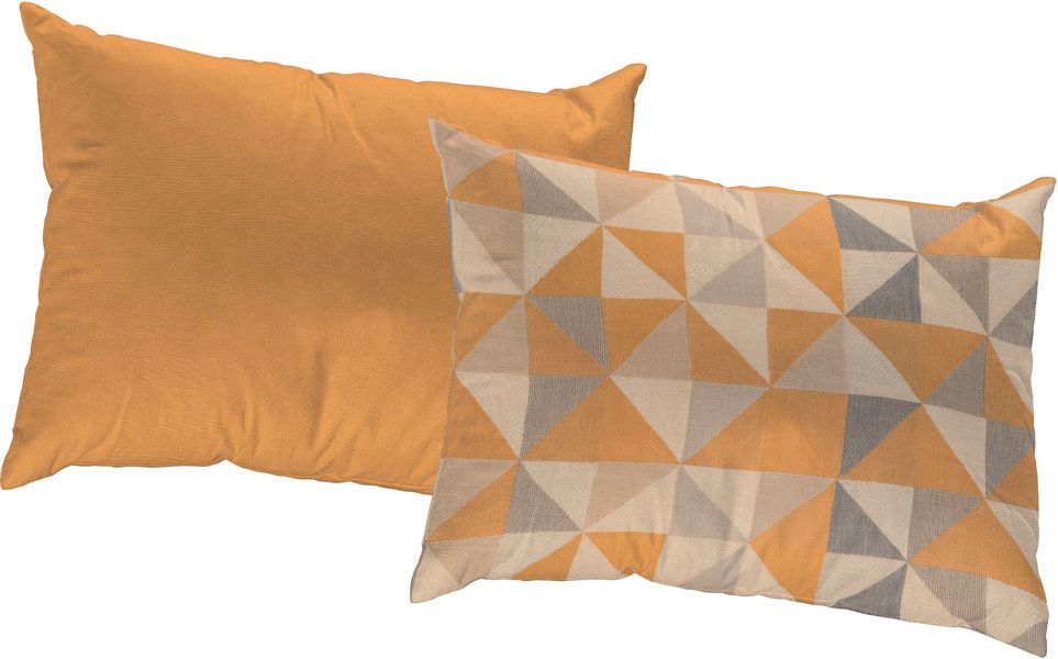 Adam Dekokissen "Bio Bel" Reißverschluss, gemustert, Wendekissenhülle ohne günstig online kaufen