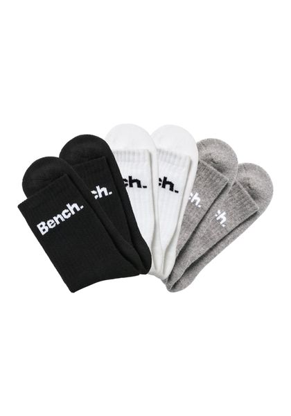 Bench. Tennissocken (Packung, 6-Paar) mit Fuß günstig online kaufen