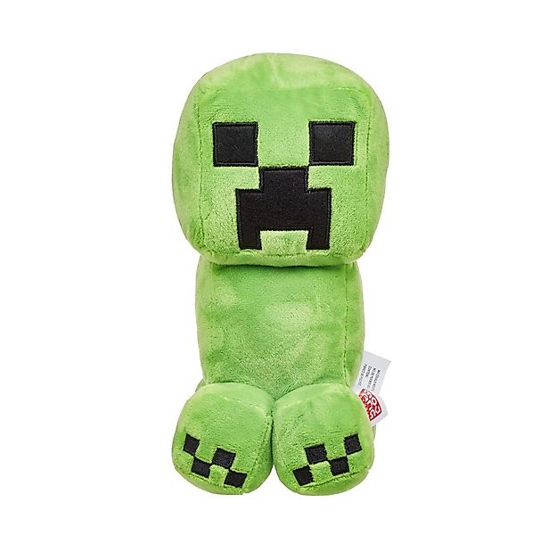 Mattel® Plüschfigur Minecraft Basic Plüsch 20cm Creeper günstig online kaufen