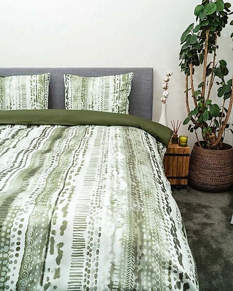 kayori Bettwäsche "Shima" 2 Stk. tlg. Hergestellt aus GOTS-zertifizierter B günstig online kaufen