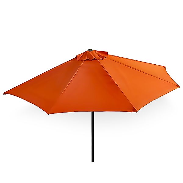 habeig Sonnenschirm Sonnenschirm halbrund rechteckig Wandschirm günstig online kaufen