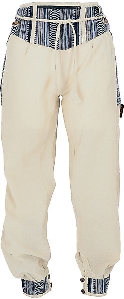 Guru-Shop Relaxhose Muckhose, Pluderhose mit breitem günstig online kaufen