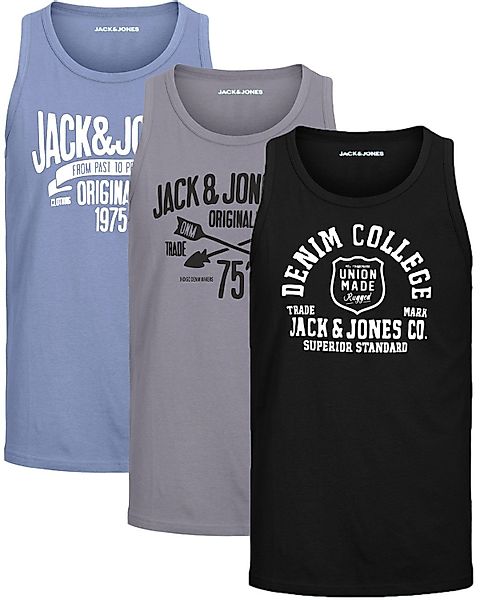 Jack & Jones Tanktop Bequemes Slimfit günstig online kaufen