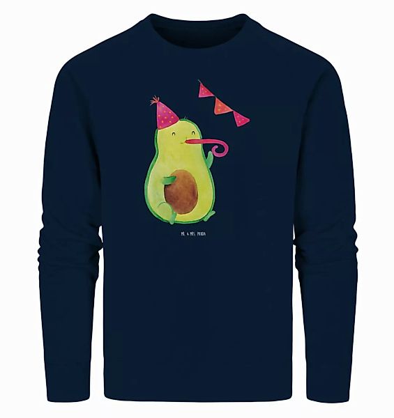 Mr. & Mrs. Panda Longpullover Größe XXL Avocado Party - French Navy - Gesch günstig online kaufen