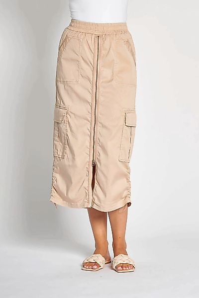 Zhrill Midirock "ZHRENA" mit durchgehendem Reißverschluss vorn günstig online kaufen