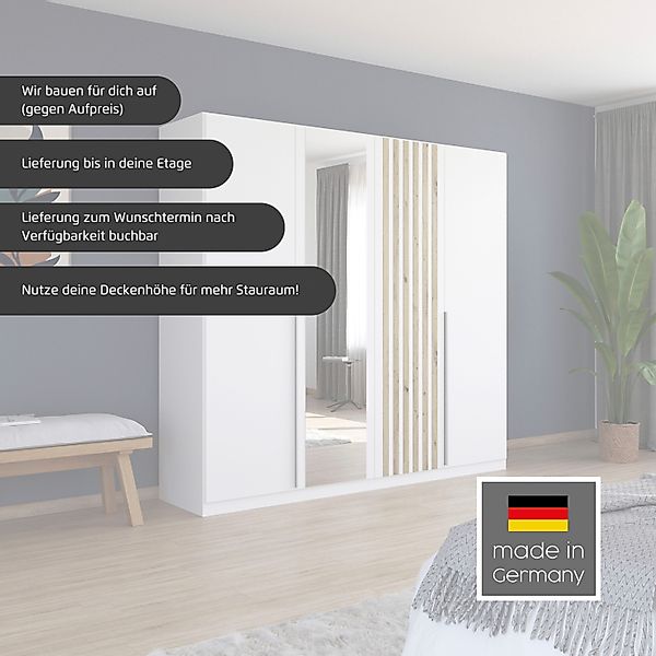rauch Schlafzimmer-Set Lamella, (Set), mit eleganter günstig online kaufen