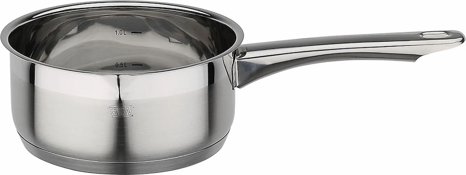 GSW Kasserolle "Fogo" 1 Stk. tlg. Edelstahl 18/8 günstig online kaufen