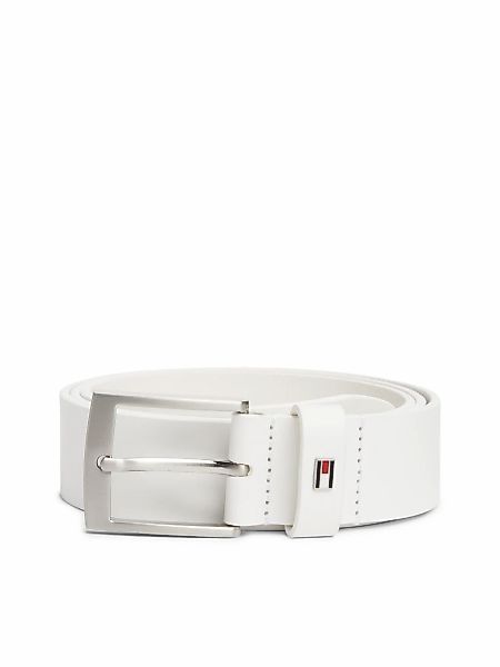 Tommy Hilfiger Ledergürtel "ADAN 3.5 cm breit EXT" Metalllogopatch, Einfach günstig online kaufen