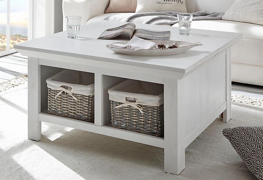 Home affaire Couchtisch »California« Breite ca. 93 cm günstig online kaufen