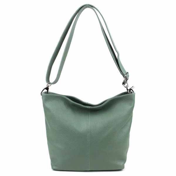 ITALYSHOP24 Schultertasche MADE IN ITALY Damen günstig online kaufen