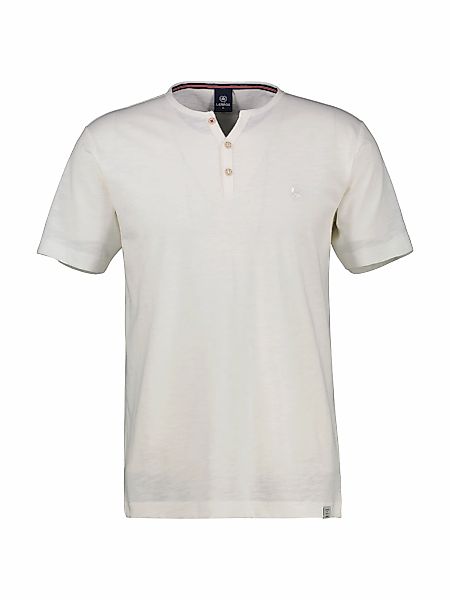 LERROS Henleyshirt, mit Logostitching auf der Brust günstig online kaufen