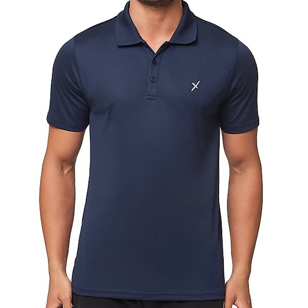 CFLEX Trainingsshirt Herren Sport Fitness Polo-Shirt günstig online kaufen