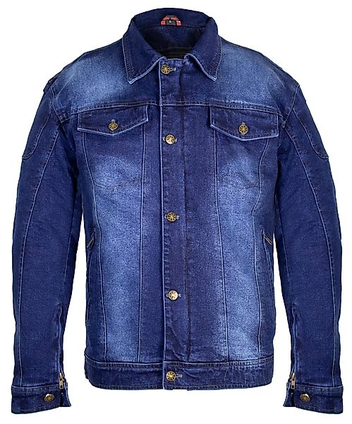 MDM Motorradjacke Motorrad Jeans Jacke mit günstig online kaufen