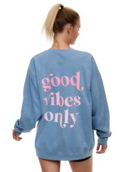 Worldclassca Sweatshirt Worldclassca Oversized Sweatshirt Good günstig online kaufen