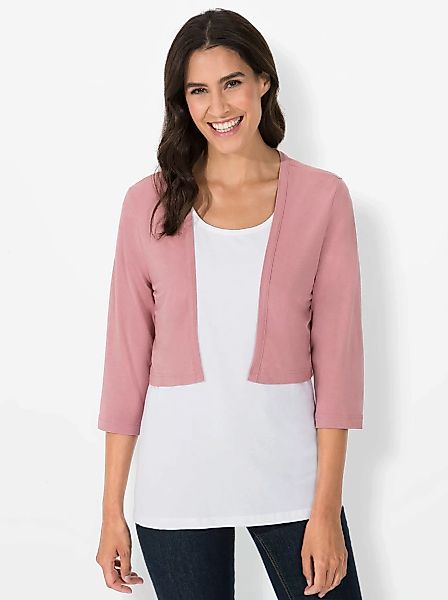 Inspirationen Shirtjacke "Bolero" günstig online kaufen