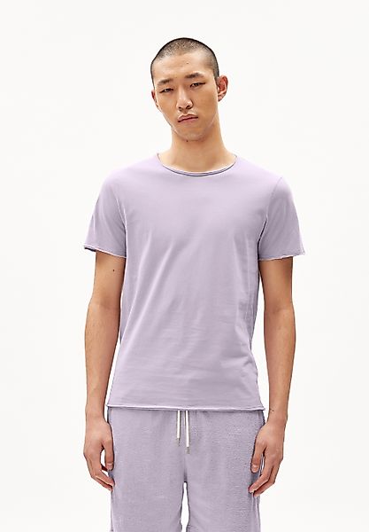 T-Shirt STIAAN in purple noise von ARMEDANGELS günstig online kaufen