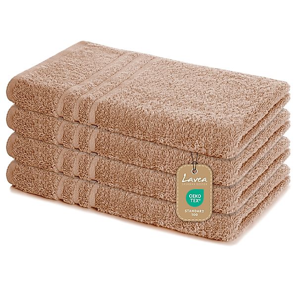 Lavea Handtuch Elena 500gr/m², 50x100cm aus günstig online kaufen