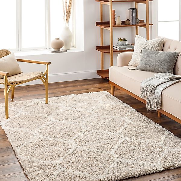 Livabliss Hochflor-Teppich SMOLENSK, rechteckig, Höhe: 52 günstig online kaufen