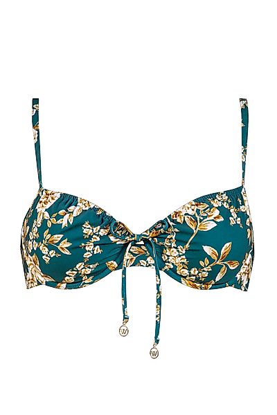 Watercult Bügel-Bikini-Oberteil Ottomane Flower 38E mehrfarbig günstig online kaufen