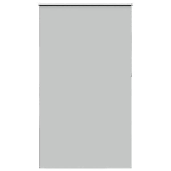 Verdunklungsrollo, vidaXL, Verdunkelungsrollo Hellgrau 120x210cm Stoffbreit günstig online kaufen