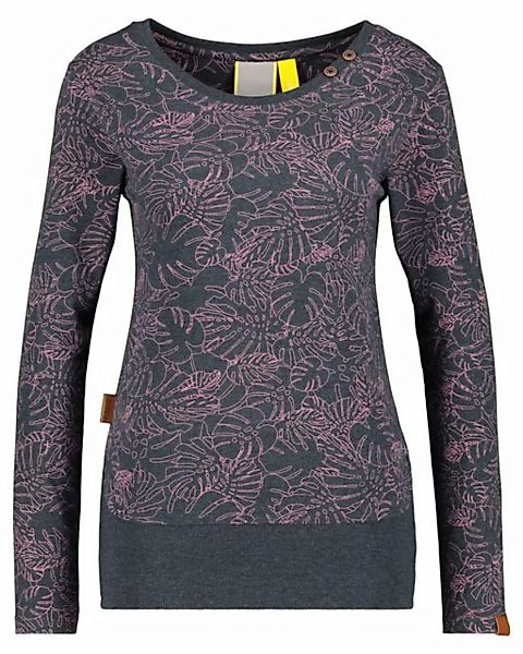 Alife & Kickin T-Shirt Damen Shirt COCOAK Langarm (1-tlg) günstig online kaufen