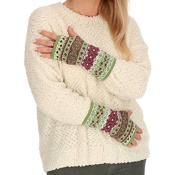 KUNST UND MAGIE Armstulpen Armstulpen Handwärmer günstig online kaufen