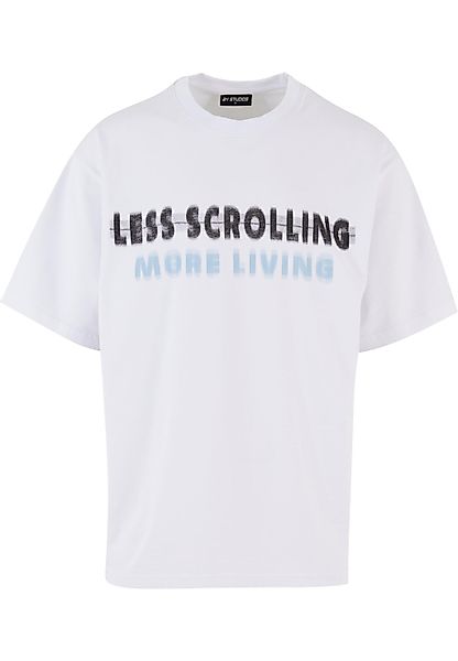 2Y Studios T-Shirt "2Y Studios Herren 2Y Less Scrolling Oversize Tee", (1 t günstig online kaufen