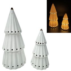 Online-Fuchs Dekobaum - 2er Set LED-Tannenbaum günstig online kaufen