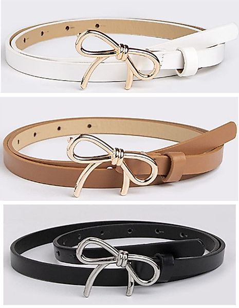 XDeer Gürtelriemen 3 Stück Gürtel Damen,1 günstig online kaufen