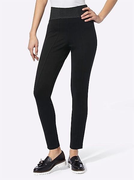 heine Jerseyhose Jersey-Hose Innenbeinlänge ca. 71 günstig online kaufen
