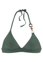 LASCANA Triangel-Bikini-Top Yves, mit edlen Zieraccessoires günstig online kaufen